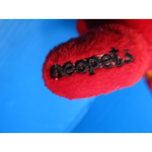 Neopets Red Shoyru Plush 7” Dragon Stuffed Animal 2003 - Picture 6 of 8